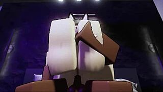 studio sex ride with big tits ass and monster cock