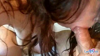 imagine waking up to my relentless sucking until you blast cum all over