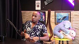 Ready for black stud's sensual sheer red casting? 