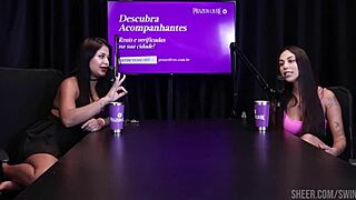 didy reis casts tifany rocha in wild public swingers tattooed teen group play