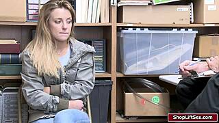 shoplifter kate pounded hard by lp's monster cock