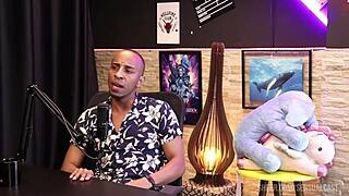 Ready for black stud's sensual sheer red casting? 