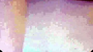 crazy hotel room antics unfold