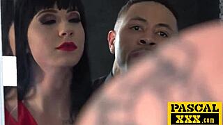 Heart pounding as goth girl gets toilet dunked then rough fucked