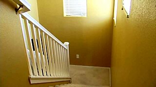 amber rayne locks jaws on rough monster black cock