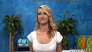 client relaxes during real massage parlor session