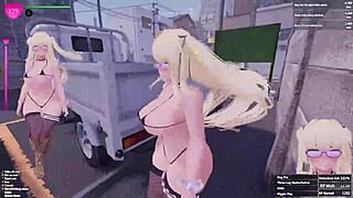 Manaka flashes in daylight game