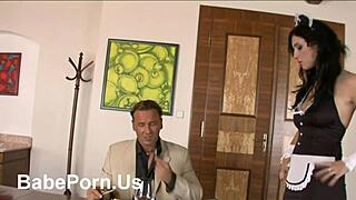 i watch the cleaning lady clean my entire house