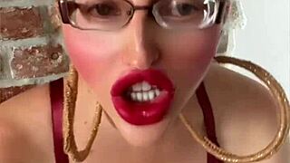 sissy doll obey her every jerk off command!