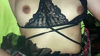 after convention my pretty otaku friend shares intimate moments with me part one