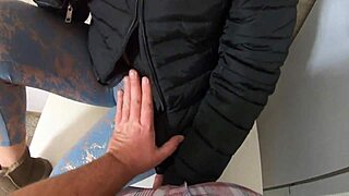 god i love getting my face fucked deep by this milf while wearing dirty jacket and uggs