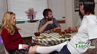 gf's family got way too welcoming with penelope snaps nade nasty