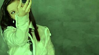 heeled babe jerks wildly for bukkake gloryhole cumshots