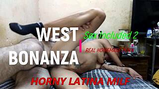 Skinny latina milf gags on cock deepthroat before cum mouthful facial