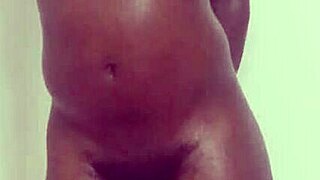 Just showered after zodiac party with my fresh shaved head and facial hair look!