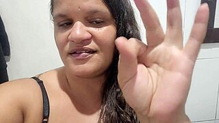 fat latina bbw humiliates tiny limp dick in fetish ass worship video