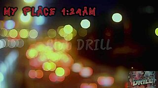 wet pussy ebony drilled hard by chocolate monster cock in club