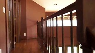 Teen devours huge cock promises total obedience