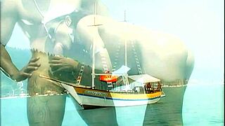 slutty milf in stockings heels rides gaping asshole on cock with rough deepthroat