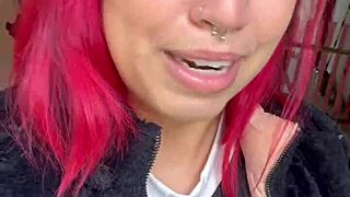 beautiful big natural tits amateur milks cock homemade with cute client