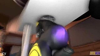 Witch Rona Releases Massive Ass Farts