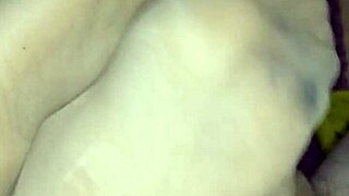 wanna feel my sheer nylons wrapped around your cock for this footjob?