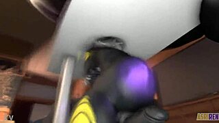 Witch Rona Releases Massive Ass Farts