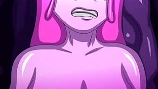 princess bubblegum takes my monster cock between her huge tits for epic titty fuck