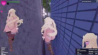 Manaka flashes in daylight game