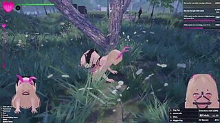 Manaka flashes in daylight game