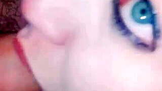 Tblayne Cock Sucking Whore Displays Epic Slutty Blowjob Skills