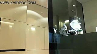 dea squirts teasingly in berlin shower play