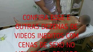 casada sucking therapist during tantric massage, so hot