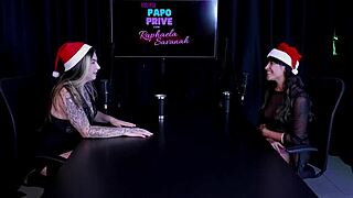 watch my naughty blowjob then bare tits exhibitionism