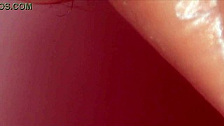 whoa, this japanese babe swallows monster cock cum close-up in steamy asian tale