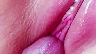 rough anal pounds 18yo latina's huge ass to cum