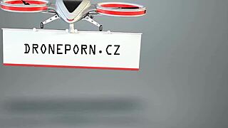 Spy cam catches luxury teen's huge outdoor tits