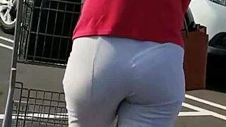 granny fat ass filth trap explodes huge!