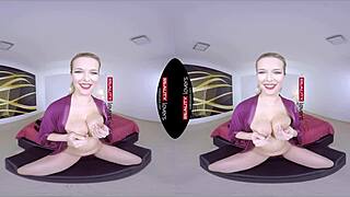 mommy blows it in fishnets then rides hard 😈🔥