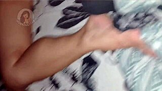 quick cheating fuck with wife before her class rush