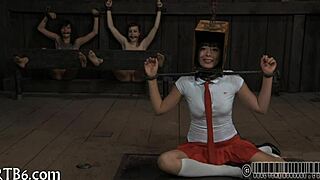 i'm trapped with four wild angels in this tiny cage