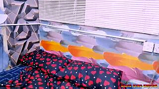 african teen model craves big cock doggystyle in homemade passion