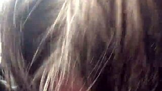 Lesbian Friend Drips Wet, Bends for Intense Fuck