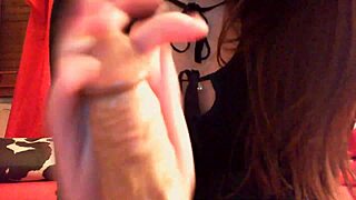 Nicoletta Forces Feet on Face for Tongue Cleaning Bliss