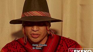 peruvian milf tricked into creampie by fake healer