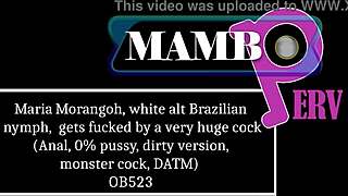 maria morangoh pale brazilian nymph anal pounded balls deep by monster cock datm dirty deepthroat
