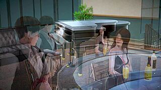 Arizona Unbridled Part 3 Sparks Redhead Tit Passion