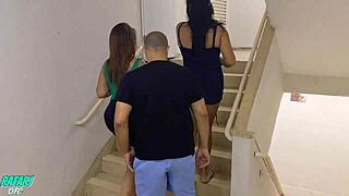 Neighbor wife dragged inside for intense anal assfucking session