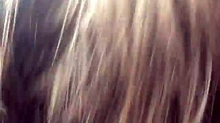 Lesbian Friend Drips Wet, Bends for Intense Fuck