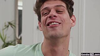 here at trans omega pi suck my cock then i'll suck yours